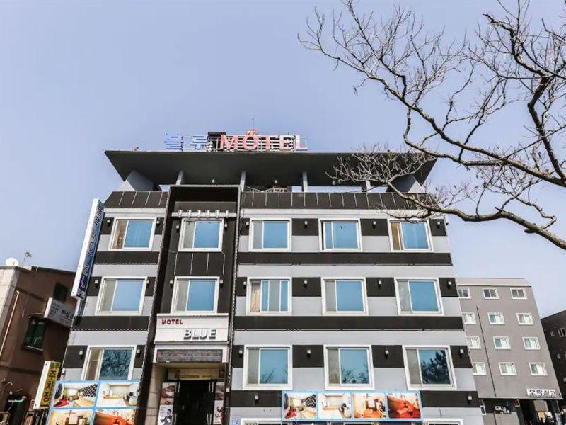 Blue Motel ボリョン エクステリア 写真