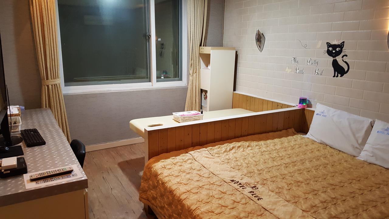 Blue Motel ボリョン エクステリア 写真
